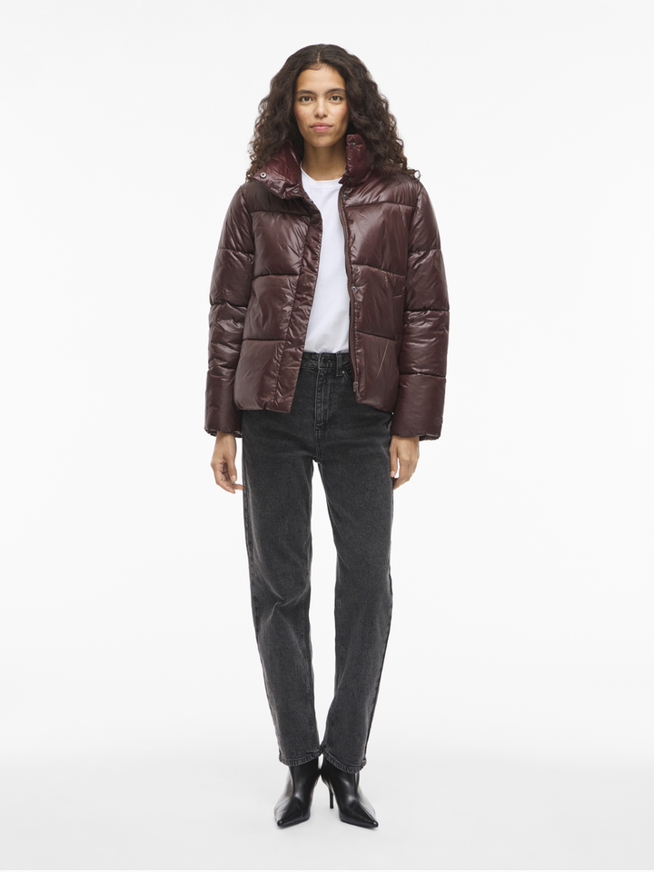 Bordeaux padded jas Vilidda Vila