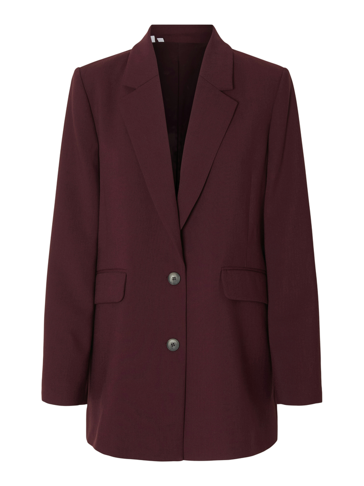 Bordeaux  blazer Selected 