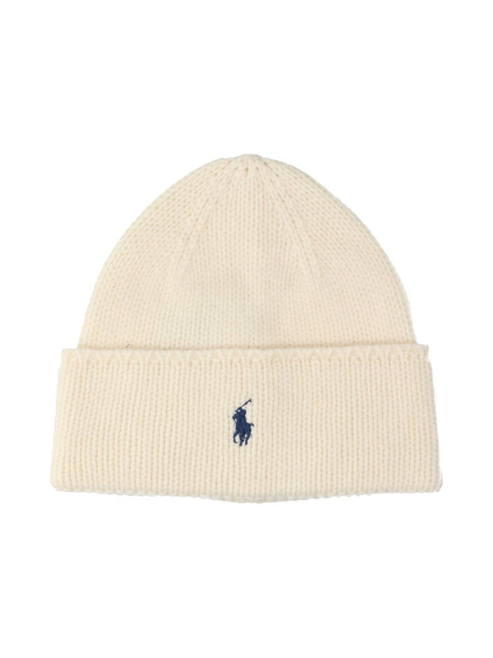 Cream ragg muts Ralph Lauren