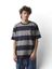 Donkerblauwe gestreepte t-shirt Antwrp 