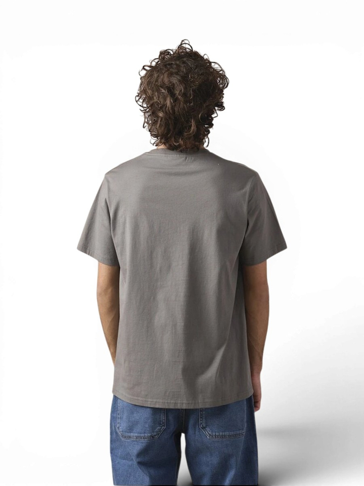 Groen grijze t-shirt met logo Antwrp 
