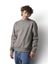 Groen grijze sweater met logo Antwrp 