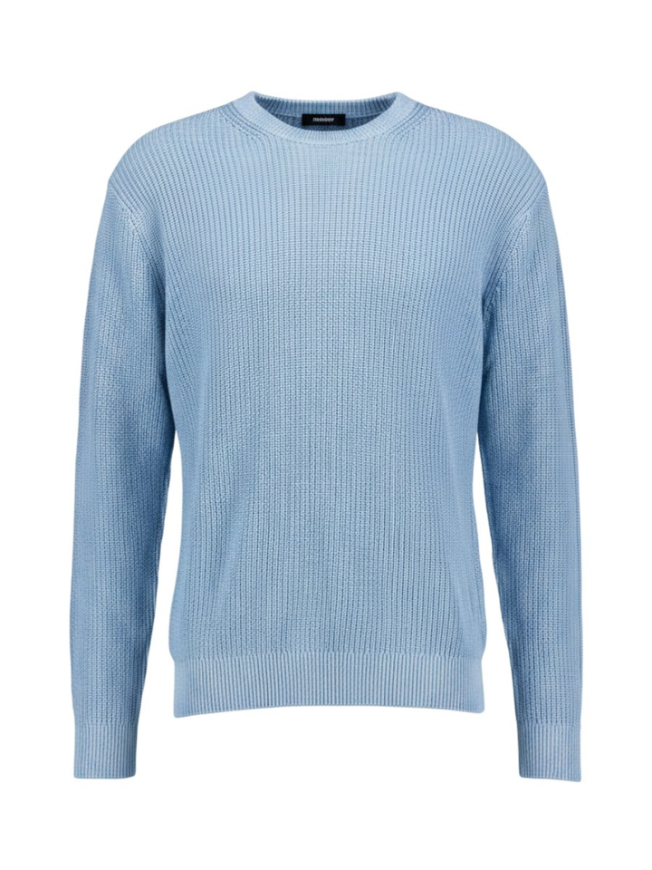 Blauwe pull met ronde hals Antwrp