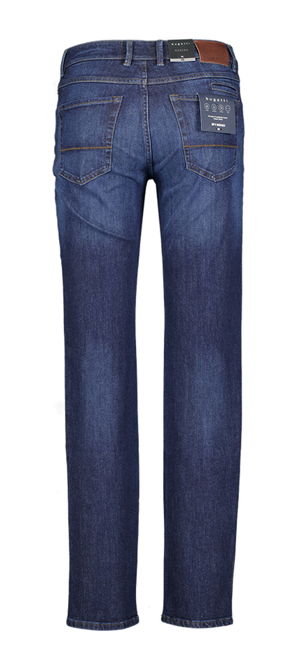Blauwe slim fit jeans Pisa Evo Bugatti