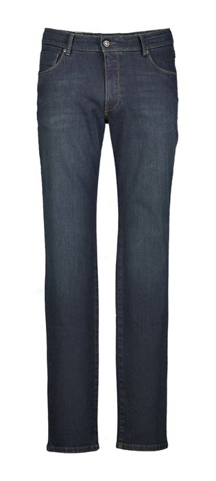 Donkerblauwe slim fit jeans Pisa Evo Bugatti