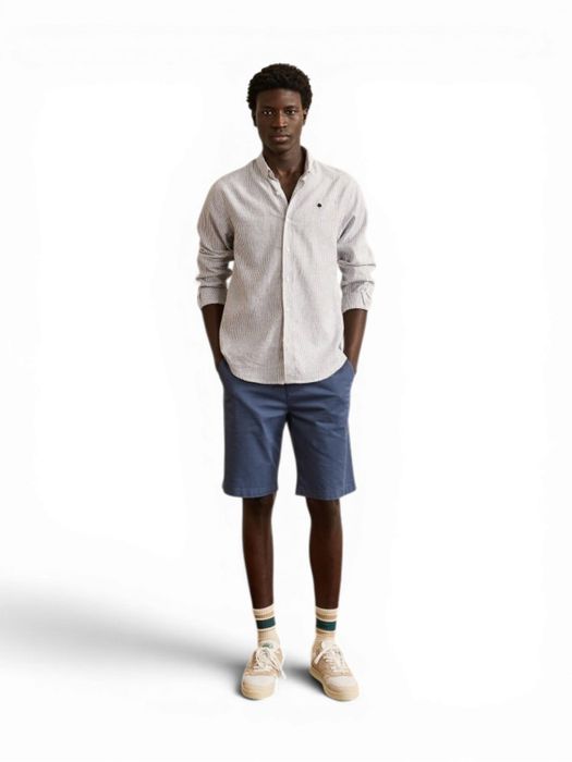 Blauwe short Saulieu Faguo