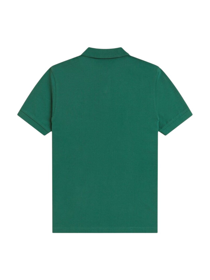Groene polo met logo Fred Perry 