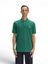 Groene polo met logo Fred Perry 