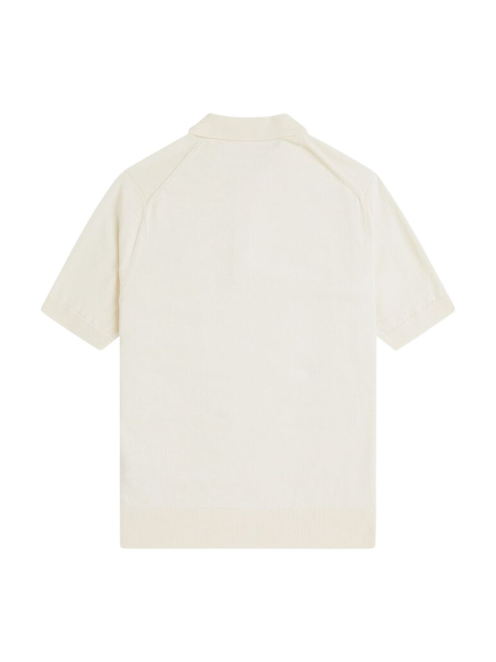 Ecru fijne polo pull  Fred Perry 
