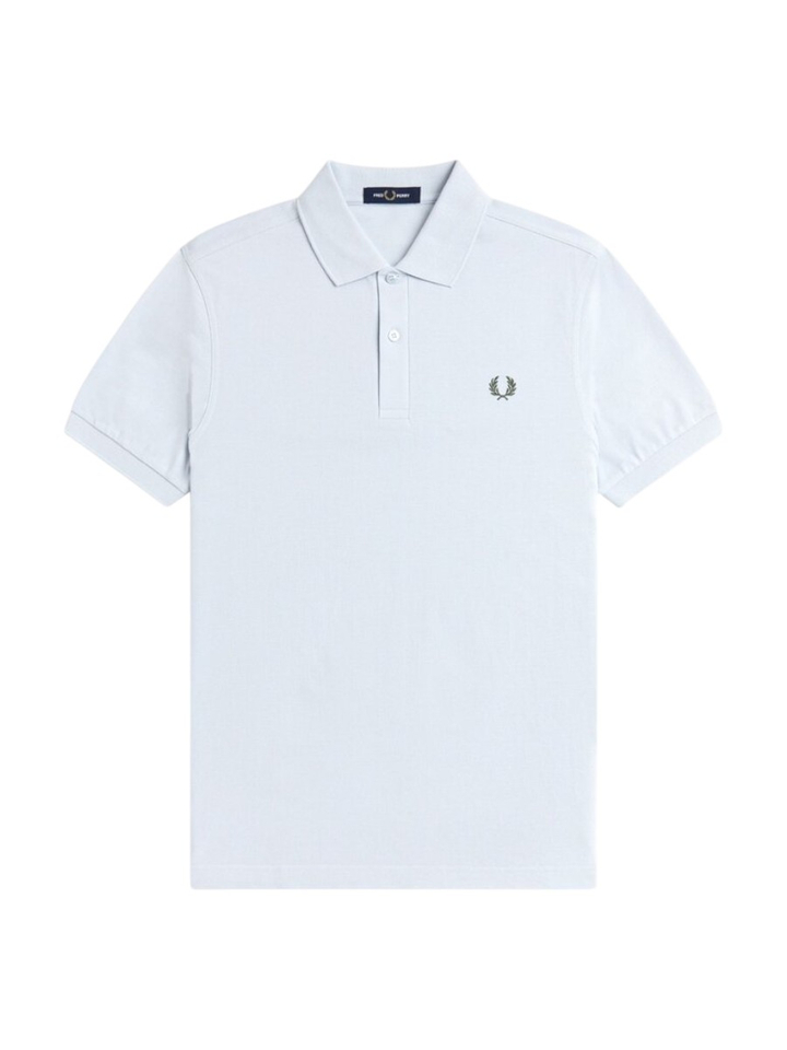 Lichtblauwe polo Fred Perry 