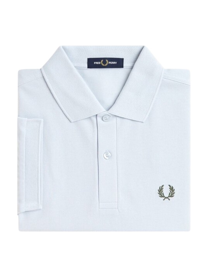 Lichtblauwe polo Fred Perry 