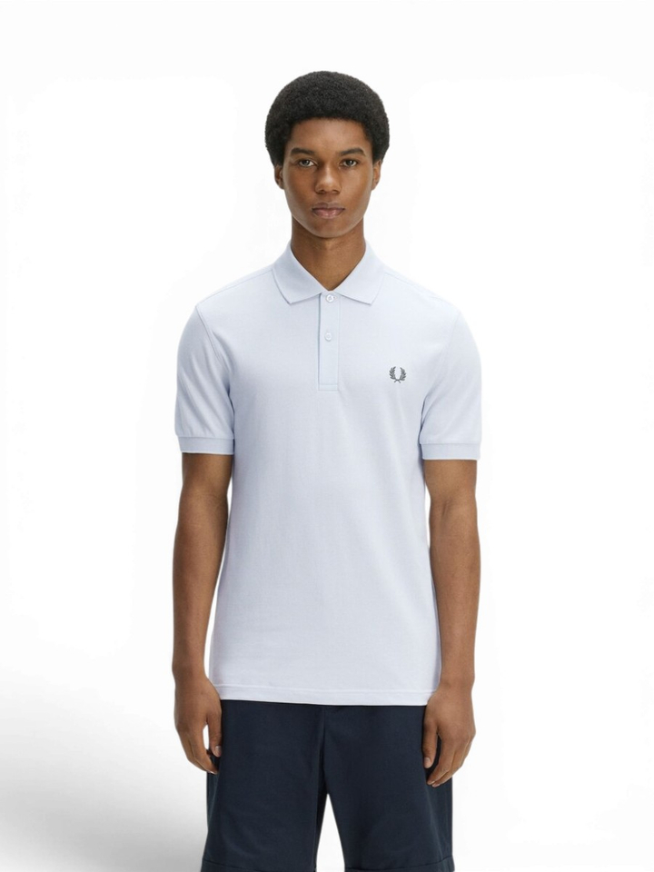 Lichtblauwe polo Fred Perry 