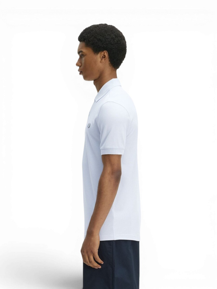 Lichtblauwe polo Fred Perry 