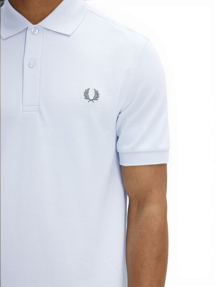 Lichtblauwe polo Fred Perry 