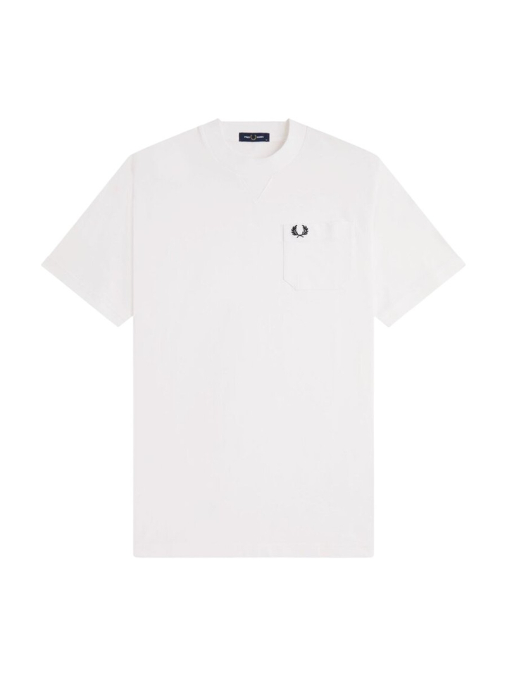 Witte T-shirt Fred Perry 