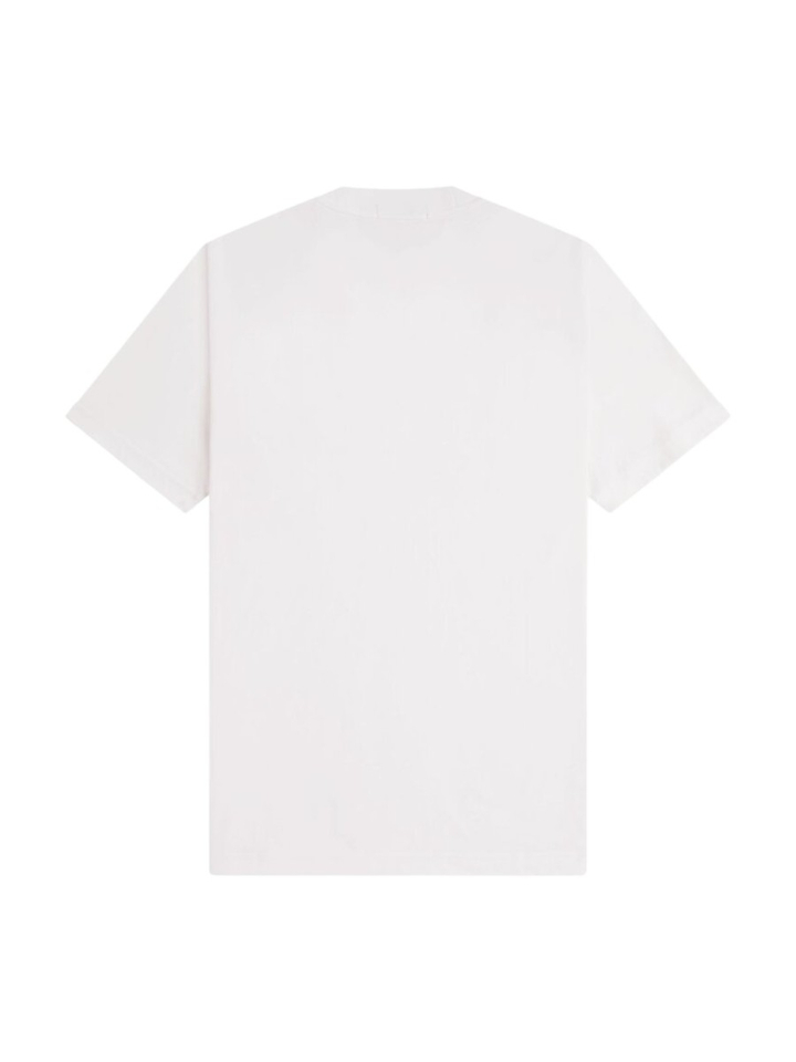 Witte T-shirt Fred Perry 
