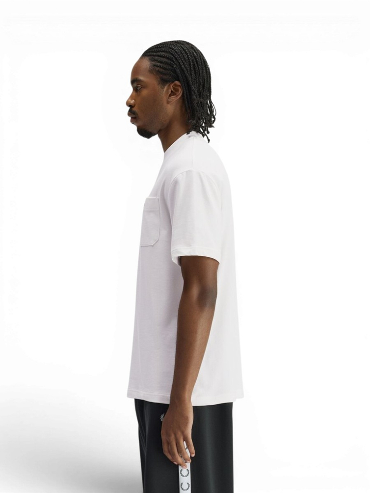Witte T-shirt Fred Perry 