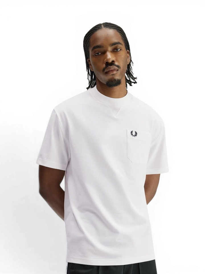 Witte T-shirt Fred Perry 