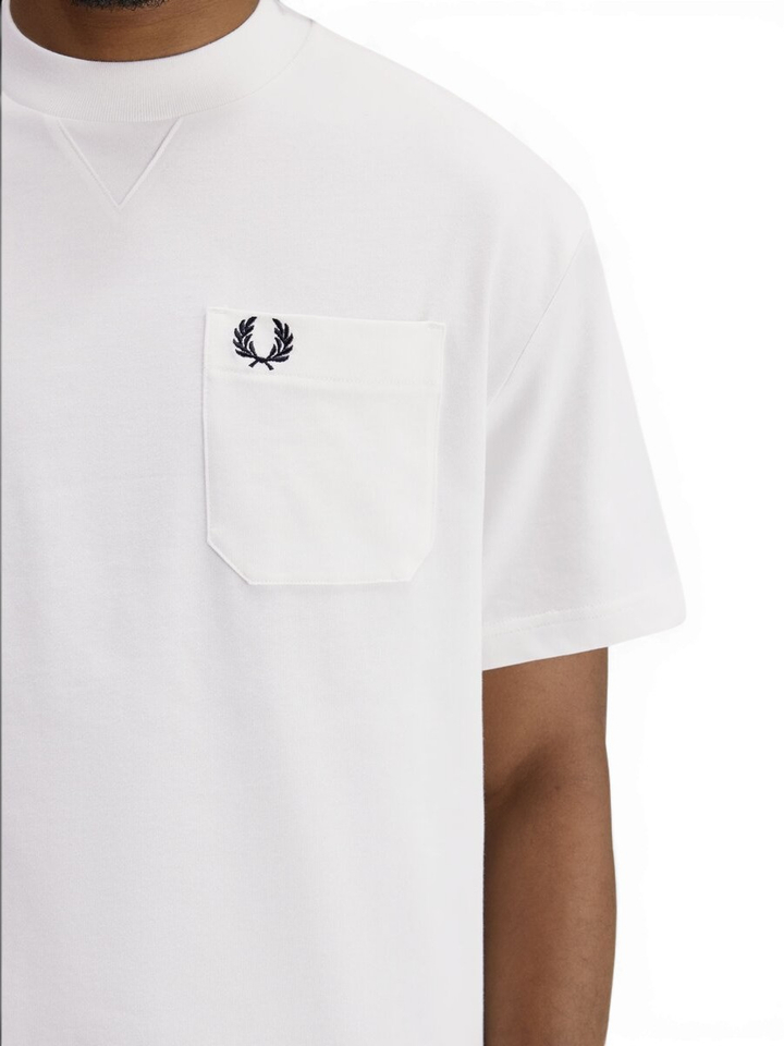 Witte T-shirt Fred Perry 