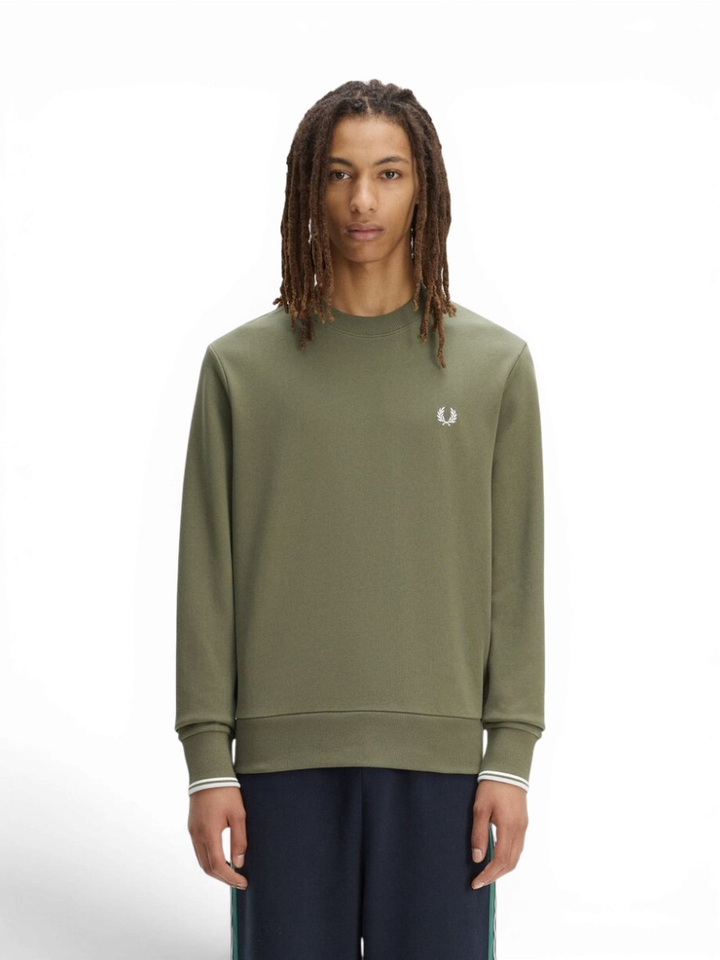 Kaki sweater Fred Perry