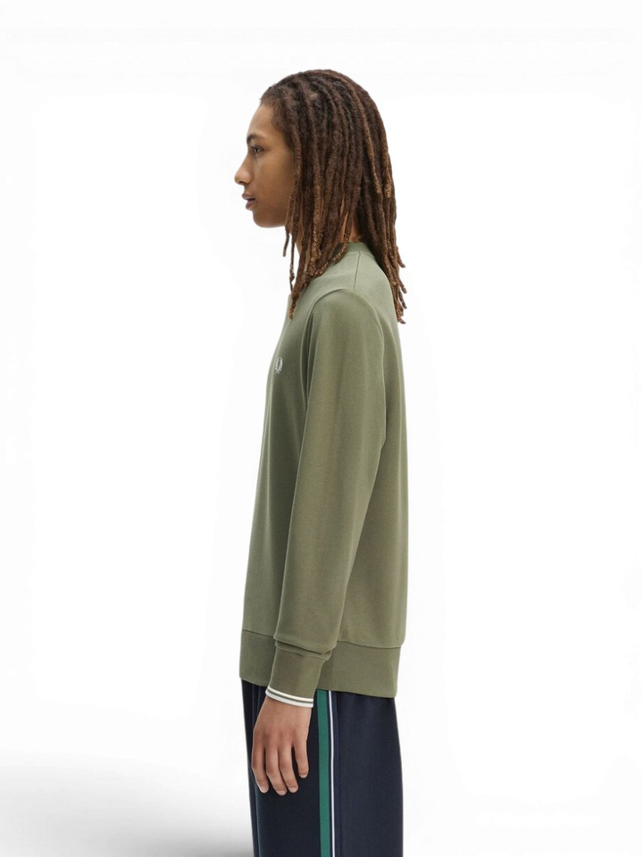 Kaki sweater Fred Perry