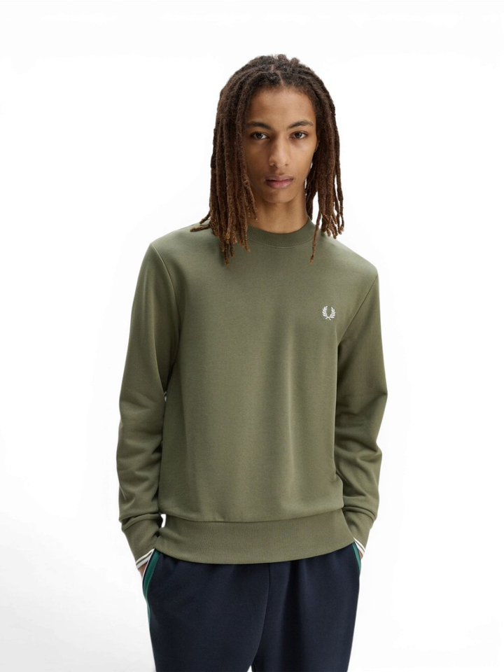 Kaki sweater Fred Perry