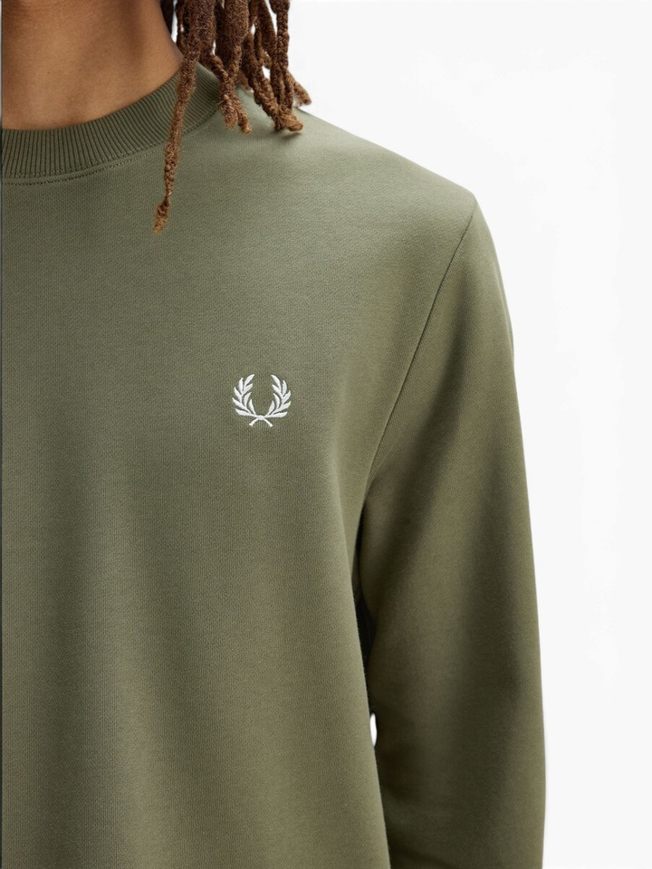 Kaki sweater Fred Perry