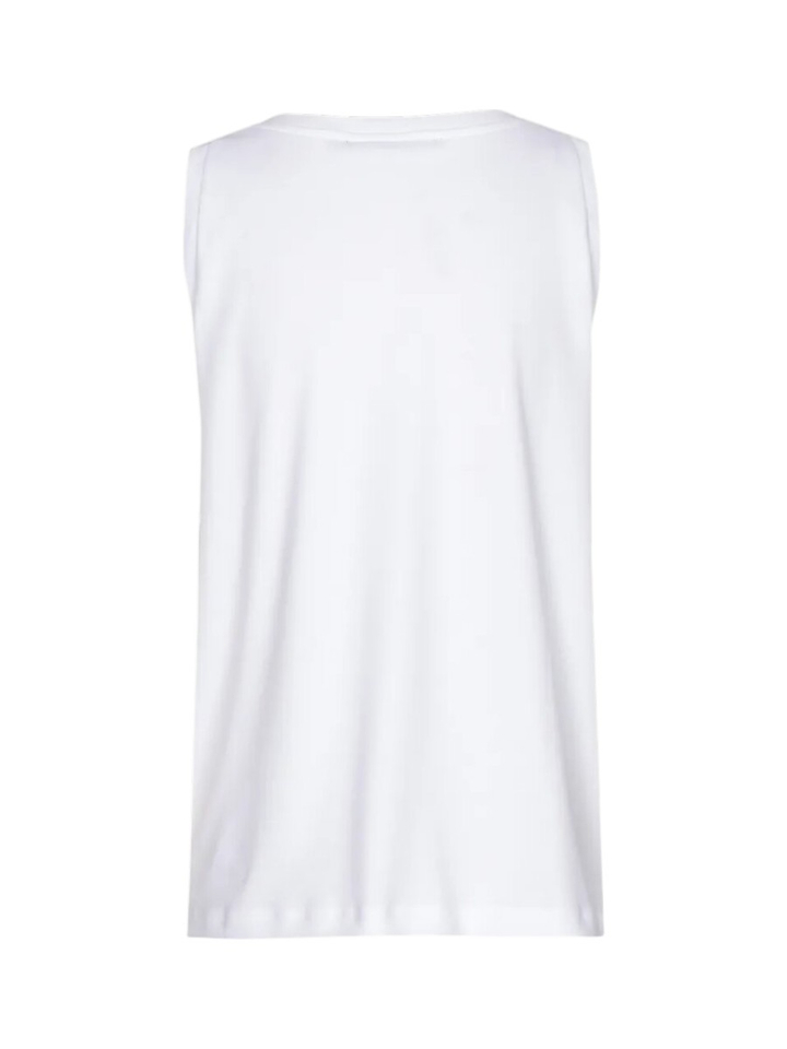 Witte effen top Fugo Xandres