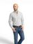 Groen gestreept hemd regulat fit ( met lange mouwen ) Scotch&Soda 