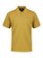 Camel polo met knoopsluiting Scotch & Soda 