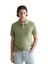 Groene katoenen polo met korte mouwen Scotch & Soda