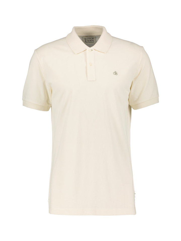Beige polo Scotch&Soda 