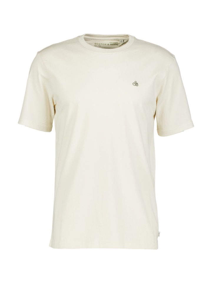 Beige T-shirt Scotch&Soda 