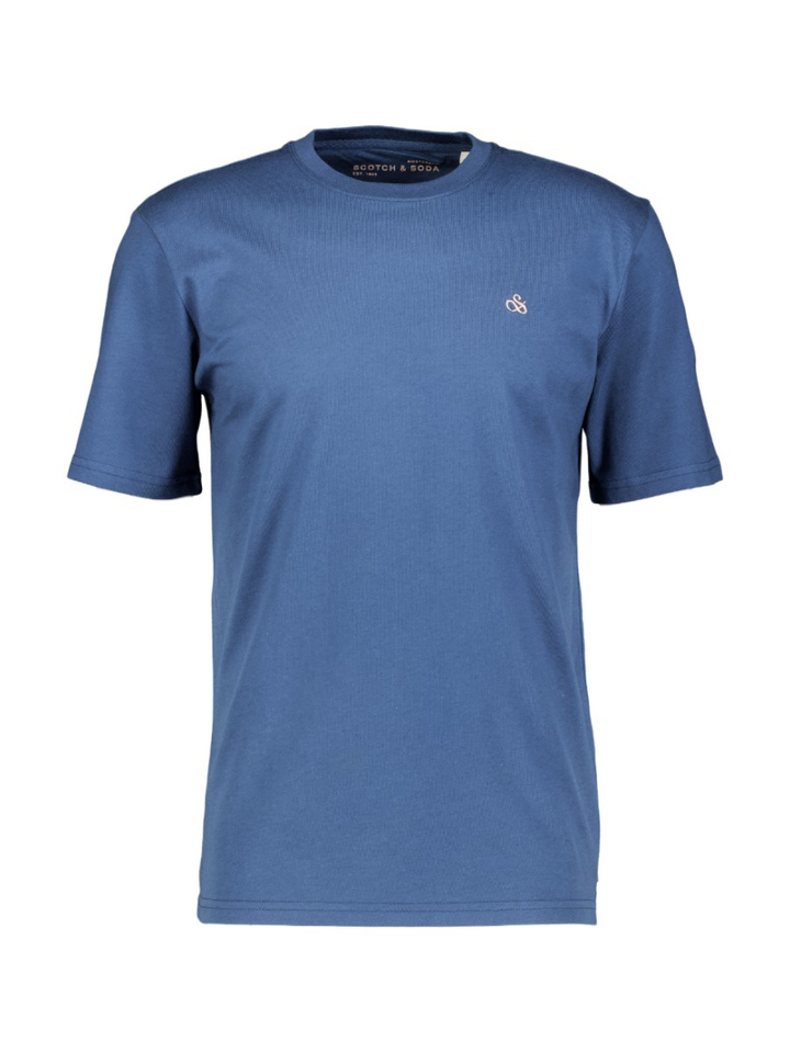 Donkerblauwe T-shirt Scotch&Soda 