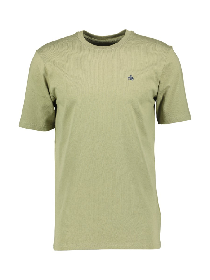 Groene casual T-shirt Scotch & Soda 