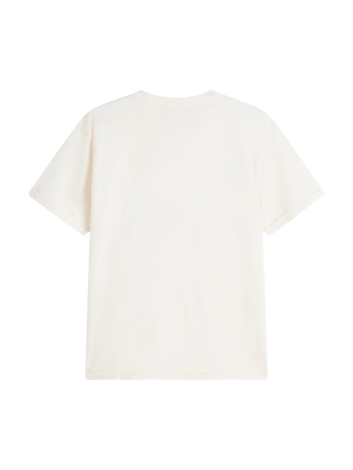 Ecru t-shirt met korte mouwen Scotch&Soda 
