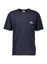 Donkerblauwe t-shirt met korte mouwen Scotch&Soda 