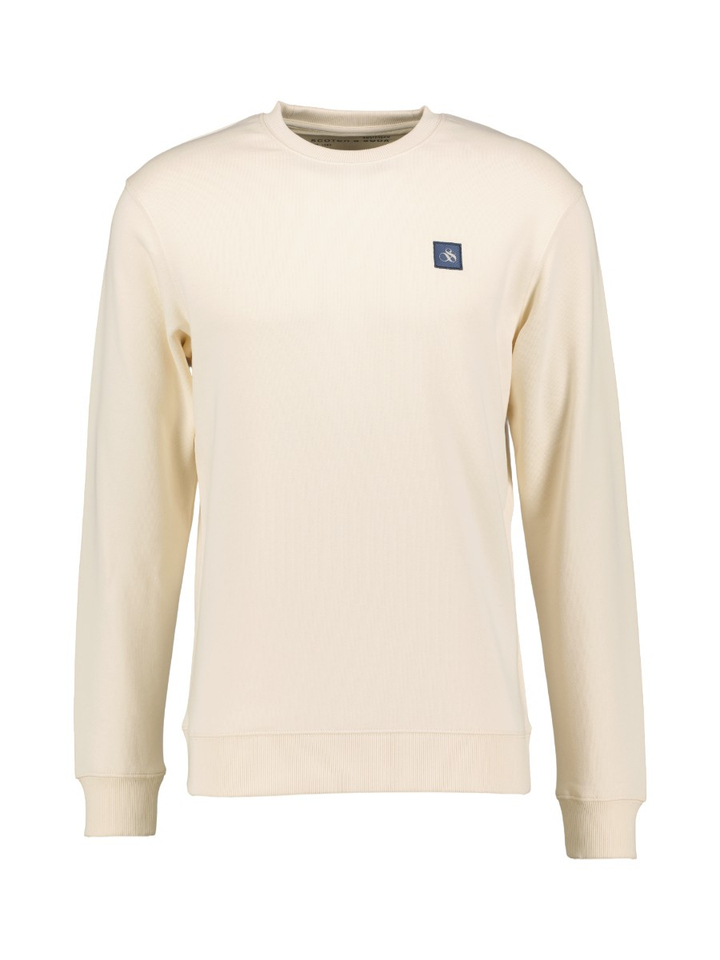 Creme kleurige sweater Scotch&Soda 