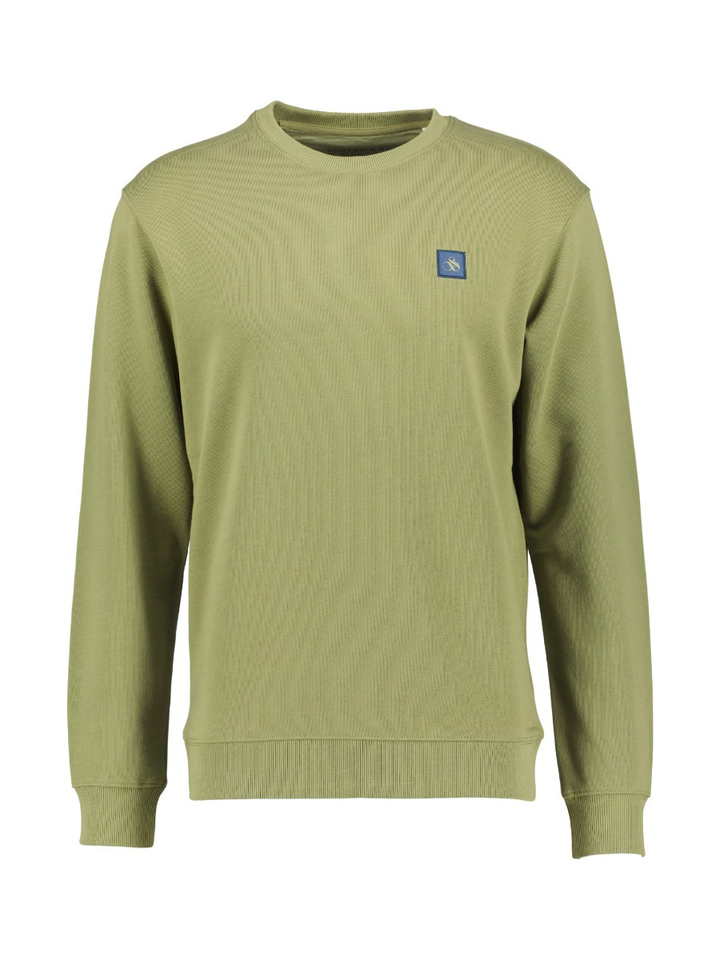 Kaki groene sweater Scotch&Soda 
