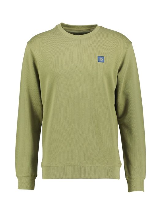 Kaki groene sweater Scotch&Soda