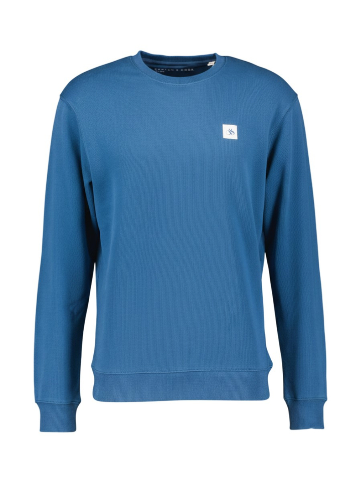 Donkerblauwe sweater Scotch&Soda