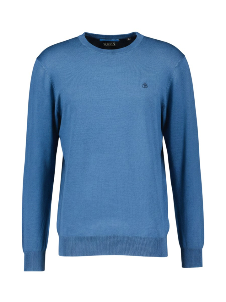 Blauwe trui Scotch & Soda 