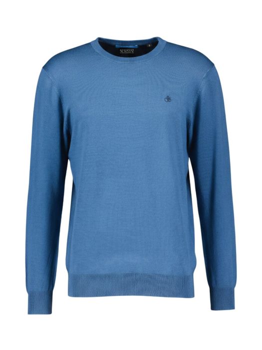 Blauwe trui Scotch & Soda