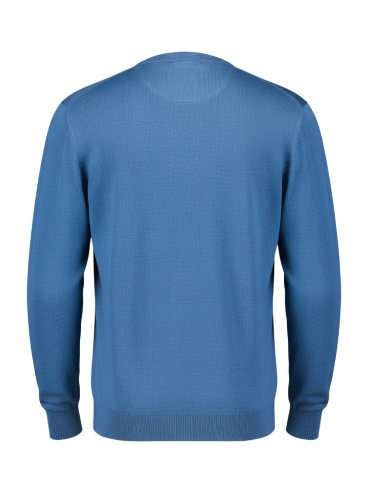 Blauwe trui Scotch & Soda 