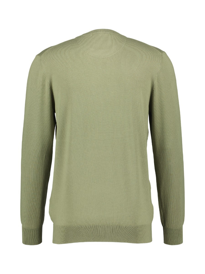 Groene pull met rond hals Scotch&Soda