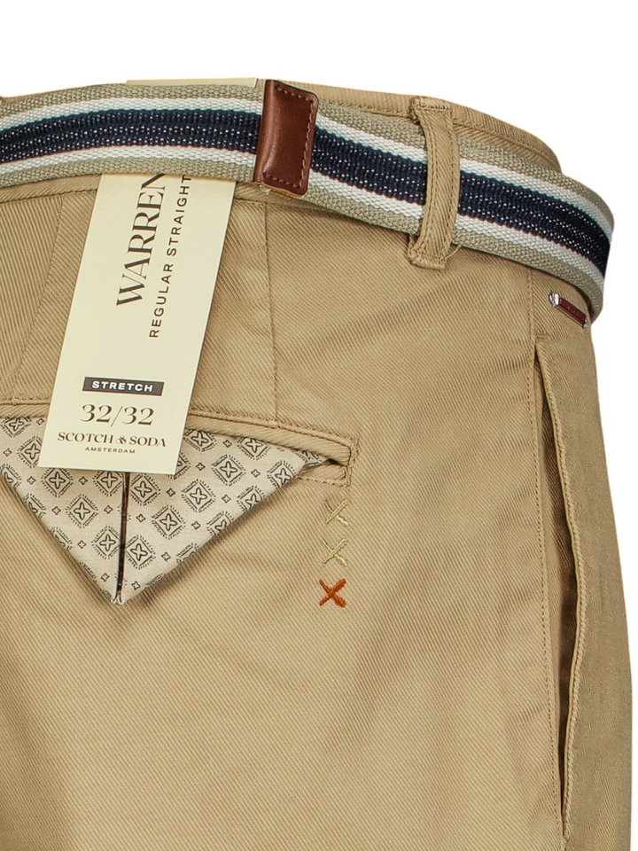 Beige chino Scotch&Soda