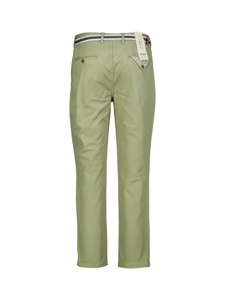 Kaki groene chino Scotch&Soda 