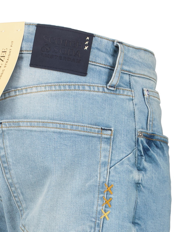 Blue glaze slim fit jeans Scotch&Soda
