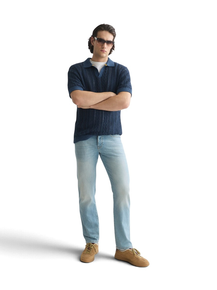 Blue glaze slim fit jeans Scotch&Soda