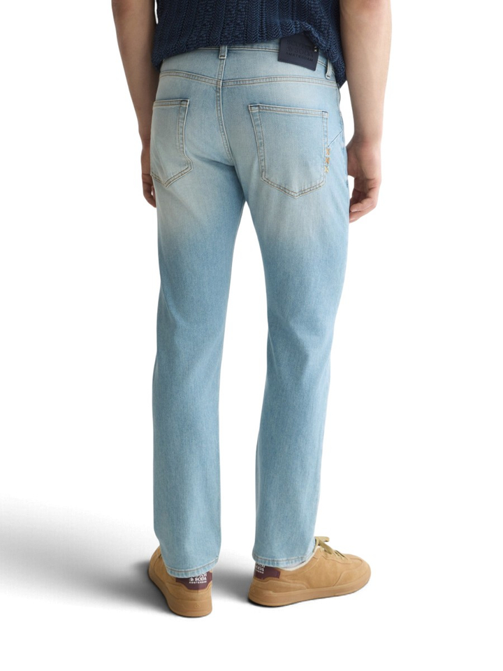 Blue glaze slim fit jeans Scotch&Soda